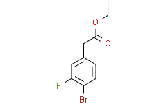2-(4-溴-3-氟苯基)乙酸乙酯