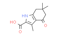 3,6,6-三甲基-4-氧代-4,5,6,7-四氢-1H-吲哚-2-羧酸