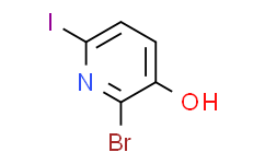 2-溴-3-羟基-6-碘吡啶
