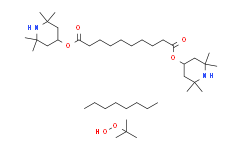 双（1-辛氧基-2,2, 6,6-四甲基-4-哌啶基）癸二酸酯