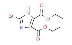 2-溴-1H-咪唑-4,5-二羧酸二乙酯