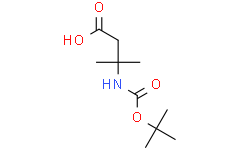 N-BOC-3-氨基-3-甲基丁酸