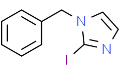 1-苄基-2-碘-1H-咪唑