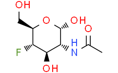 2-乙酰氨基-2,4-二脱氧-4-氟-α-D-吡喃葡萄糖