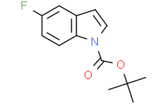 5-氟-1H-吲哚-1-羧酸叔丁酯