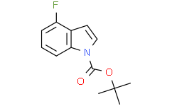 4-氟-N -( BOC )吲哚