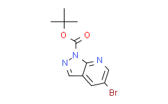 1-Boc-5-溴-1H-吡唑并[3，4-b]吡啶