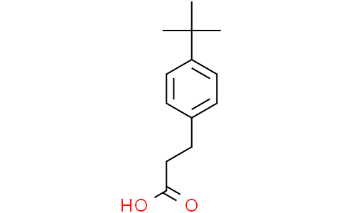 3-(4-叔丁基苯基)丙酸