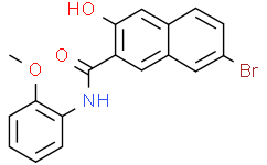7-溴-3-羟基-N-(2-甲氧基苯基)-2-萘甲酰胺