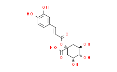 1-咖啡酰基奎宁酸