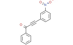 3-(3-Nitrophenyl)-1-phenyl-2-propyn-1-one