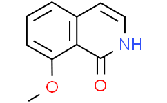 8-甲氧基异喹啉-1(2H)-酮