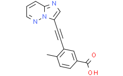 3-(2-{咪唑并[1,2-b]哒嗪-3-基}乙炔基)-4-甲基苯甲酸