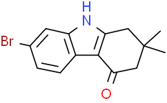 7-溴-2,3-二氢-2,2-二甲基-1H-咔唑-4(9H)-酮