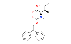 (2R,3R)-2-((((9H-fluoren-9-yl)methoxy)carbonyl)(methyl)amino)-3-methylpentanoic acid