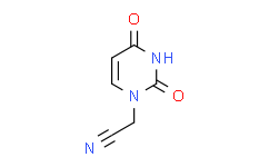 2-(2， 4-二氧代-1， 2， 3， 4-四氢嘧啶-1-基)乙腈