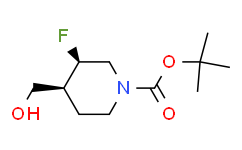 3-氟-4-(羟甲基)哌啶-1-羧酸叔丁酯