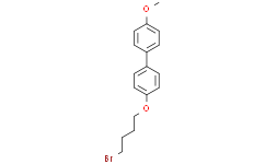 4-(4-溴-丁氧基)-4'-甲氧基-联苯