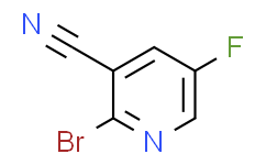 2-bromo-5-fluoropyridine-3-carbonitrile