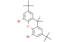 4,5-二溴-2,7-二叔丁基-9,9-二甲基氧杂蒽