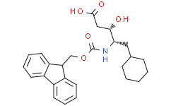 Fmoc-(3S,4S)-4-amino-3-hydroxy-5-cyclohexylpentanoic acid/N-芴甲氧羰基-(3S,4S)-4-氨基-3-羟基-5-环己基戊酸