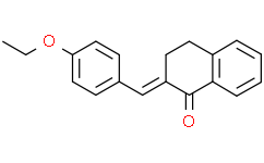 (E)-3,4-Dihydro-2-((4-ethoxyphenyl)methylene)-1(2H)-naphthalenone