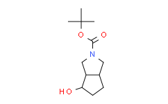 六氢-4-羟基环戊二烯并[C]吡咯-2(1H)-羧酸叔丁酯