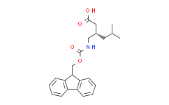 (S)-3-(((((9H-Fluoren-9-yl)methoxy)carbonyl)amino)methyl)-5-methylhexanoic acid