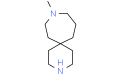 9-methyl-3，9-diazaspiro[5.6]dodecane
