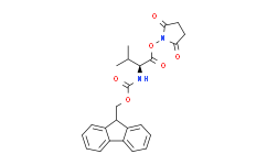 N-Fmoc-L-缬氨酸 N-丁二烯胺亚胺酯,130878-68-1