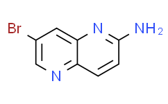 7-溴-1,5-萘啶-2-胺