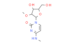1-((2R,3R,4R,5R)-4-羟基-5-(羟甲基)-3-甲氧基四氢呋喃-2-基)-4-(甲基氨基)嘧啶-2(1H)-酮