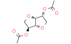 (3R,3aR,6S,6aR)-六氢呋喃并[3,2-b]呋喃-3,6-二基二乙酸酯