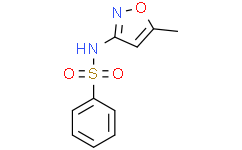 N-(5-甲基异恶唑-3-基)苯磺酰胺