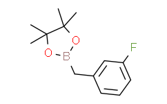 2-(3-氟苄基)-4,4,5,5-四甲基-1,3,2-二氧杂硼烷