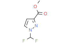 1-(二氟甲基)-1H-吡唑-3-甲酸甲酯