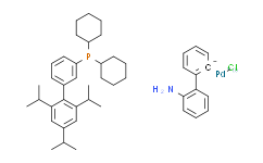 氯(2-二环己基膦基-2',4',6'-三异丙基-1,1'-联苯基)[2-(2'-氨基-1,1'-联苯)]钯(II)