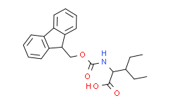 (S)-(9H-Fluoren-9-yl)MethOxy]Carbonyl 2-amino-3-ethyl-pentanoic acid/3-乙基-N-[(9H-芴-9-基甲氧基)羰基]-L-正缬氨酸