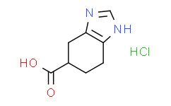 4,5,6,7-四氢-1H-苯并咪唑-5-甲酸盐酸盐