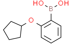 2-(环戊氧基)苯基硼酸