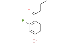 1-(4-溴-2-氟苯基)丁烷-1-酮