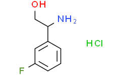 2-氨基-2-(3-氟苯基)乙醇盐酸盐