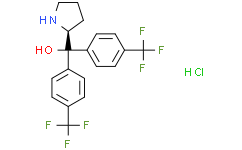 (S)-吡咯烷-2-基双(4-(三氟甲基)苯基)甲醇盐酸盐