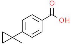 4-(1-甲基环丙基)苯甲酸