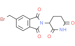 5-(溴甲基)-2-(2,6-二氧代哌啶-3-基)异吲哚啉-1,3-二酮