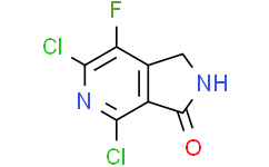 3H-Pyrrolo[3,4-c]pyridin-3-one, 4,6-dichloro-7-fluoro-1,2-dihydro-