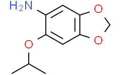 6-异丙氧基苯并[d][1,3]二氧戊环-5-胺