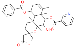 Scutebarbatine W