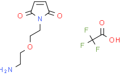 1-[2-(2-氨基乙氧基)乙基] -2,5-二氢-1H-吡咯-2,5-二酮三氟乙酸酯