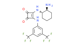 3-[(1S,2S)-2-氨基环己基氨基]-4-[3,5-双(三氟甲基)苯基氨基]环丁-3-烯-1,2-二酮